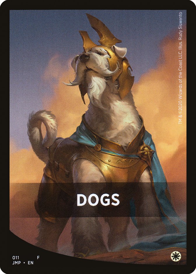Dogs Theme Card [Jumpstart Front Cards] | Gamers Paradise