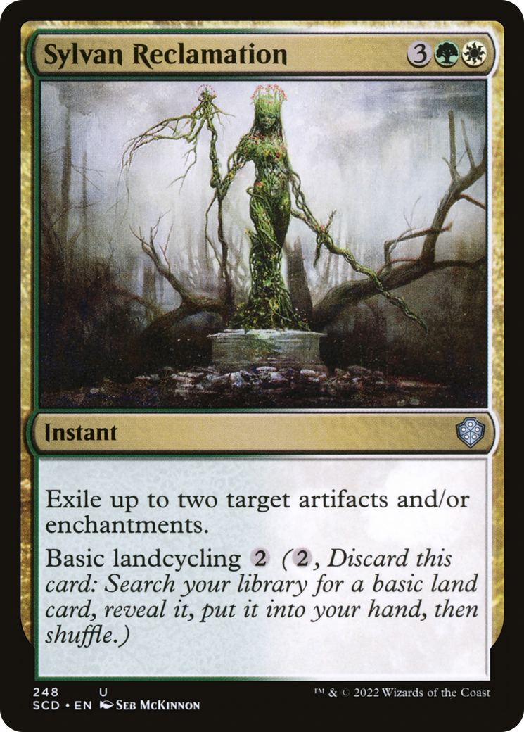 Sylvan Reclamation [Starter Commander Decks] | Gamers Paradise