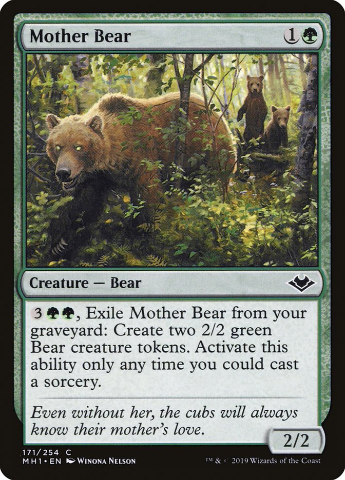 Mother Bear [Modern Horizons] | Gamers Paradise