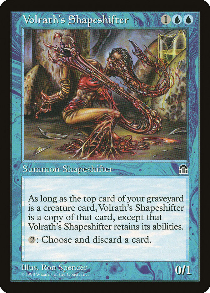 Volrath's Shapeshifter [Stronghold] | Gamers Paradise
