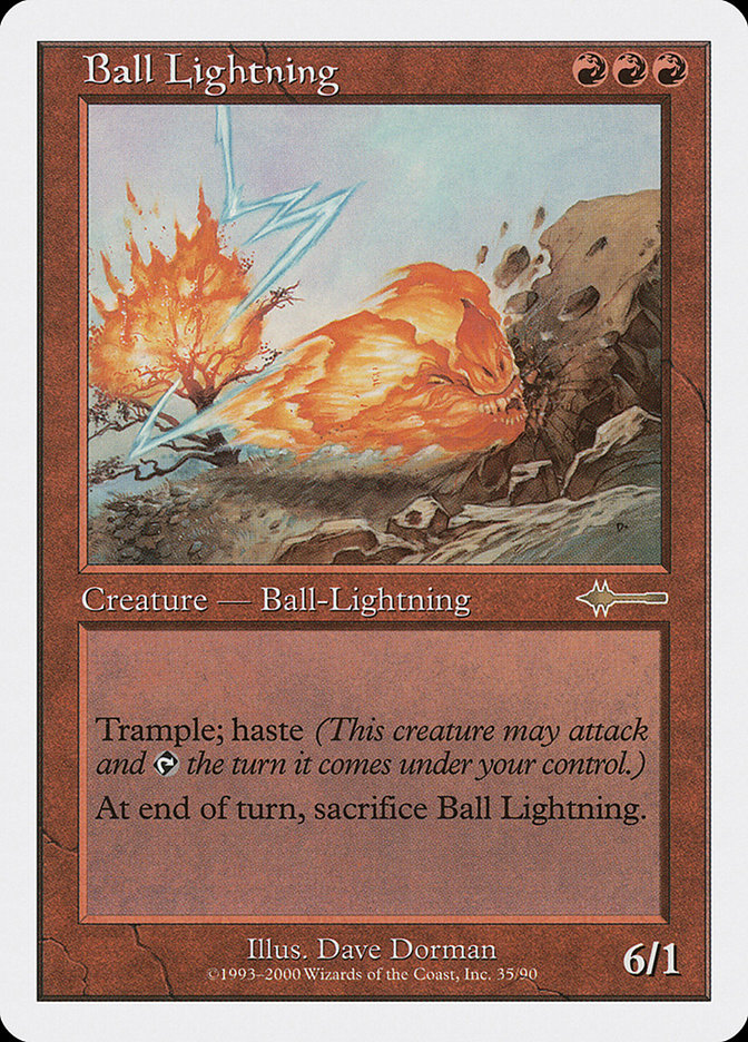 Ball Lightning [Beatdown] | Gamers Paradise