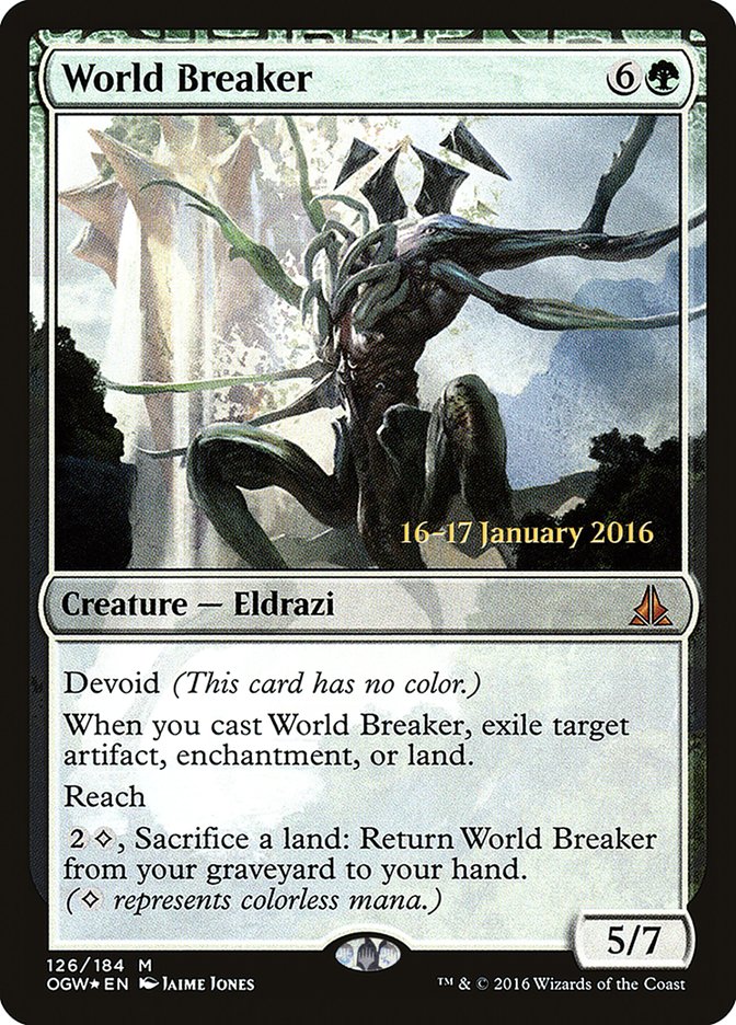 World Breaker [Oath of the Gatewatch Prerelease Promos] | Gamers Paradise