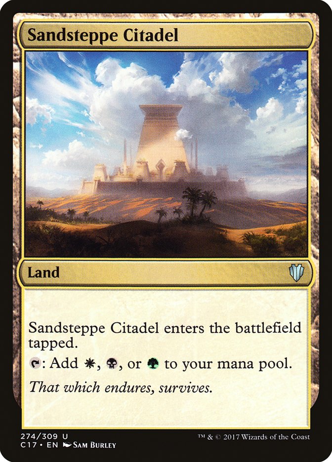 Sandsteppe Citadel [Commander 2017] | Gamers Paradise