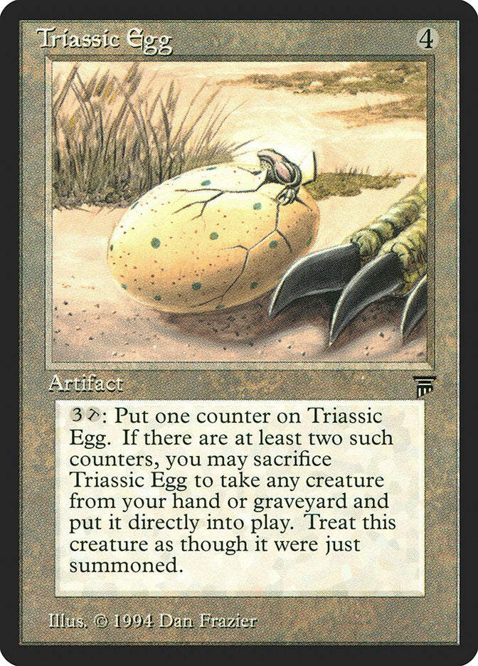 Triassic Egg [Legends] | Gamers Paradise