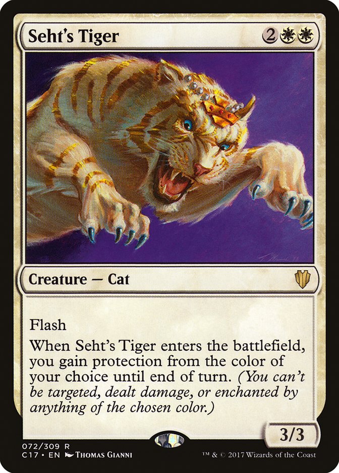 Seht's Tiger [Commander 2017] | Gamers Paradise
