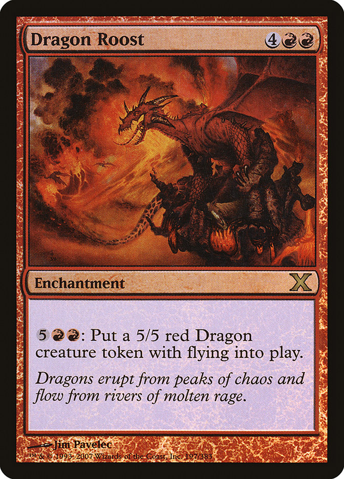 Dragon Roost (Premium Foil) [Tenth Edition] | Gamers Paradise