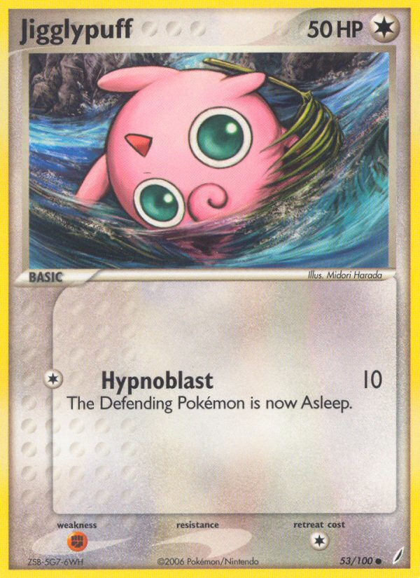 Jigglypuff (53/100) [EX: Crystal Guardians] | Gamers Paradise