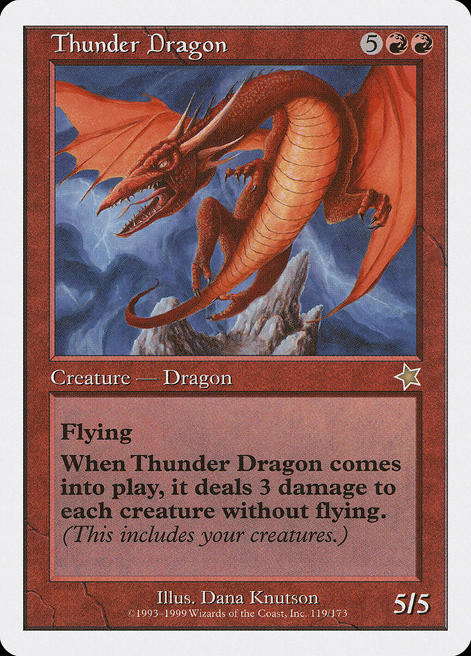Thunder Dragon [Starter 1999] | Gamers Paradise