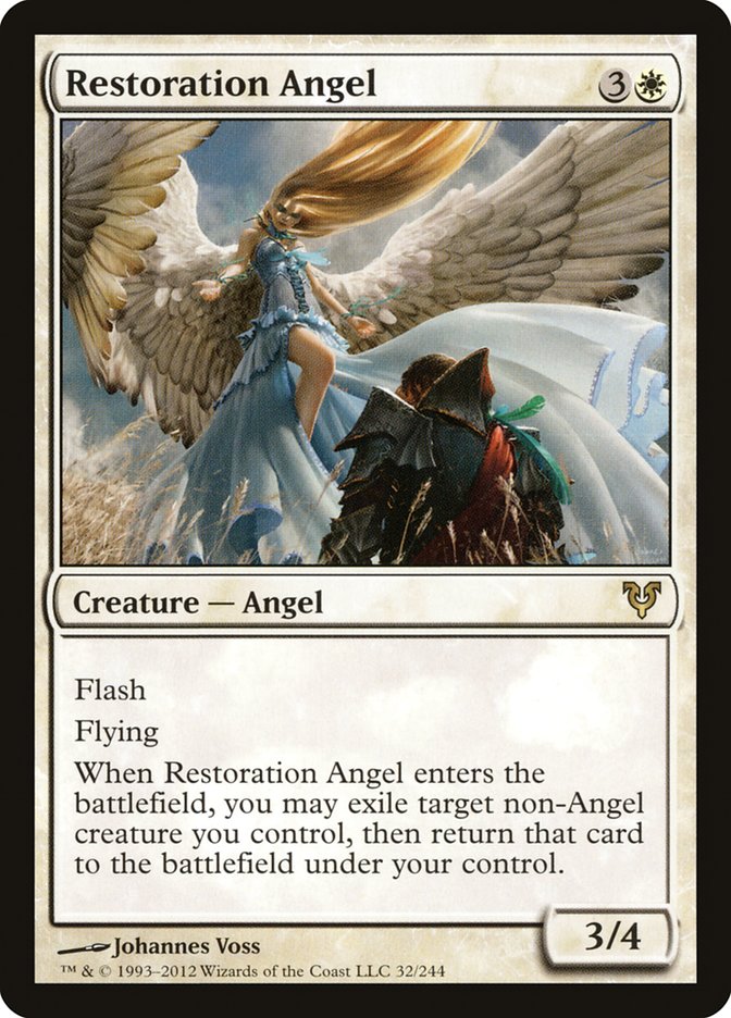 Restoration Angel [Avacyn Restored] | Gamers Paradise