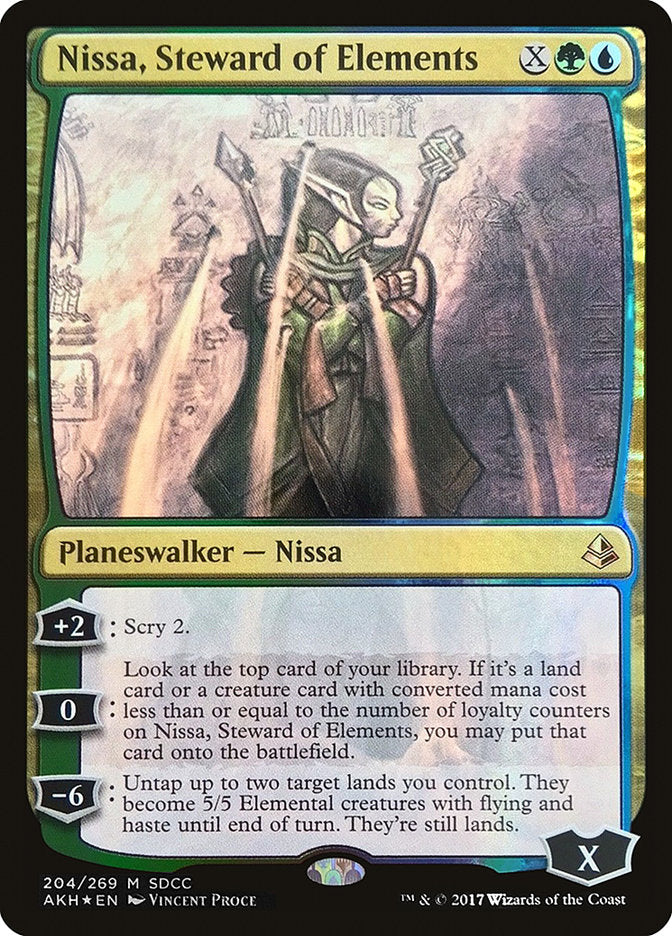 Nissa, Steward of Elements [San Diego Comic-Con 2017] | Gamers Paradise