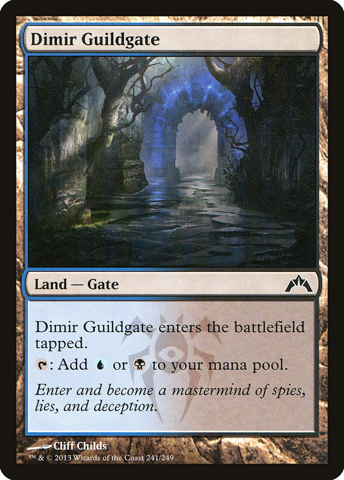 Dimir Guildgate [Gatecrash] | Gamers Paradise