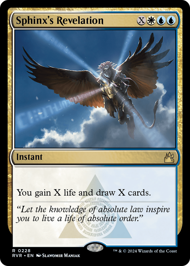 Sphinx's Revelation [Ravnica Remastered] | Gamers Paradise