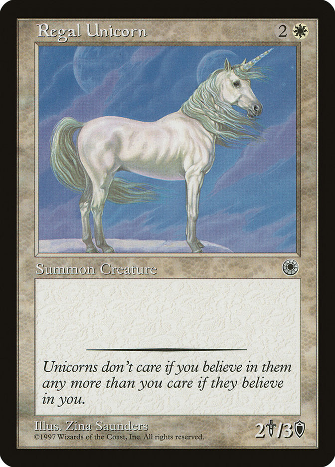 Regal Unicorn [Portal] | Gamers Paradise