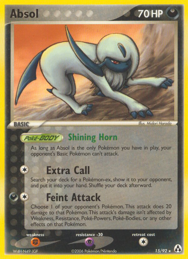 Absol (15/92) [EX: Legend Maker] | Gamers Paradise