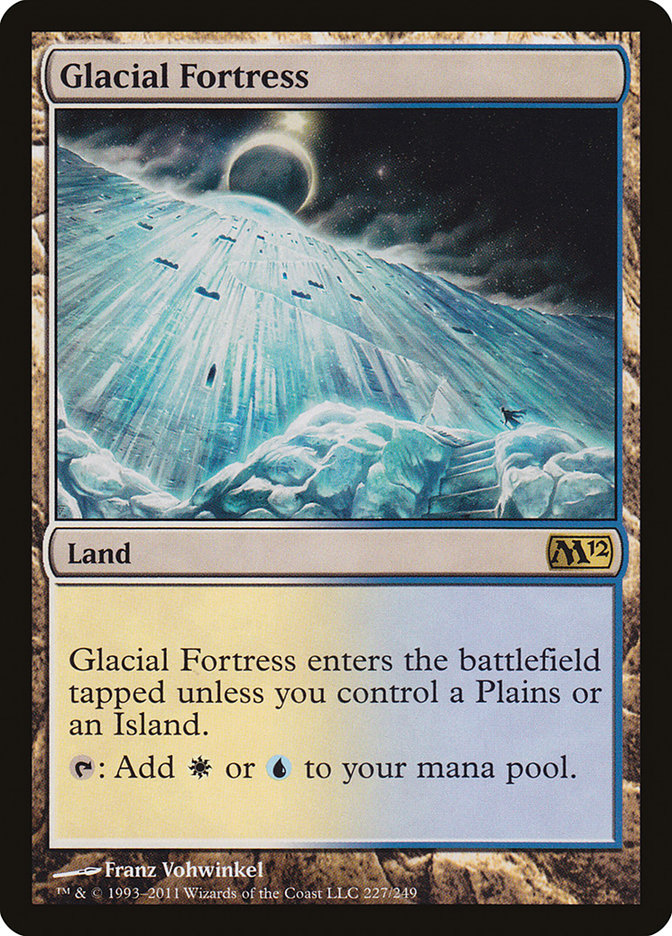 Glacial Fortress [Magic 2012] | Gamers Paradise