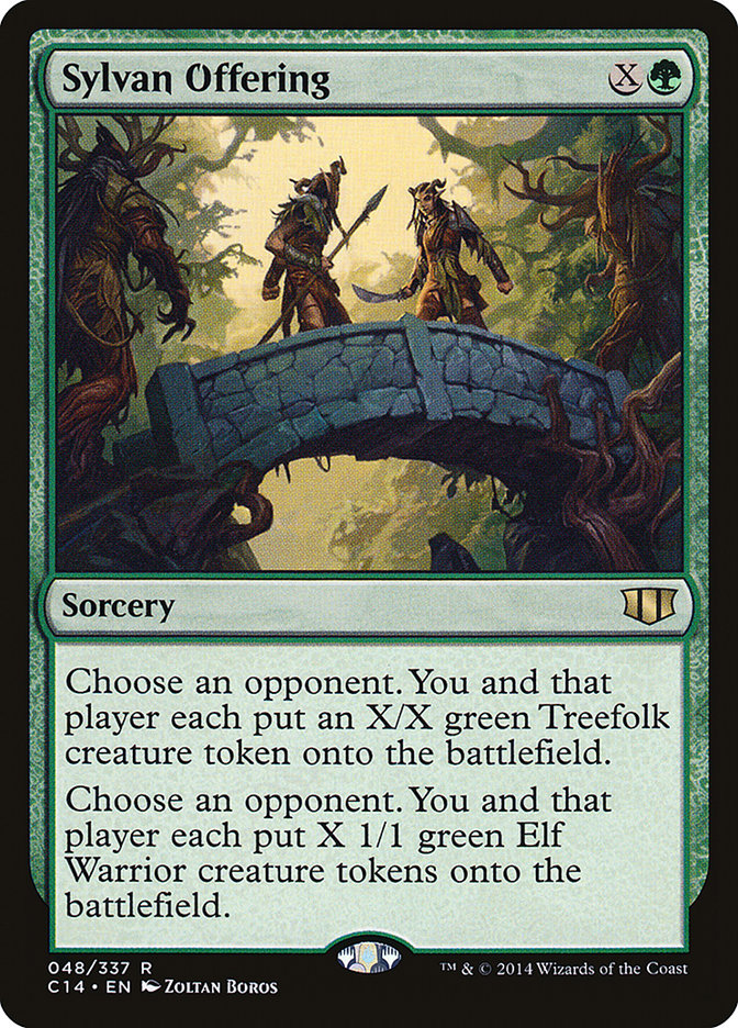 Sylvan Offering [Commander 2014] | Gamers Paradise