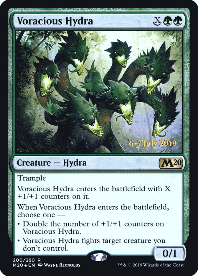 Voracious Hydra [Core Set 2020 Prerelease Promos] | Gamers Paradise