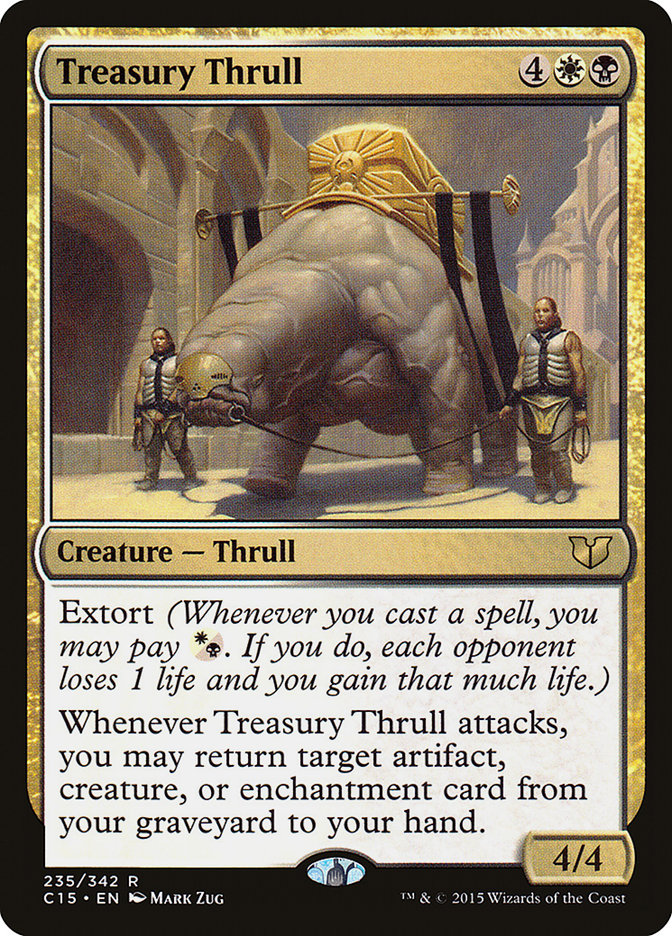 Treasury Thrull [Commander 2015] | Gamers Paradise