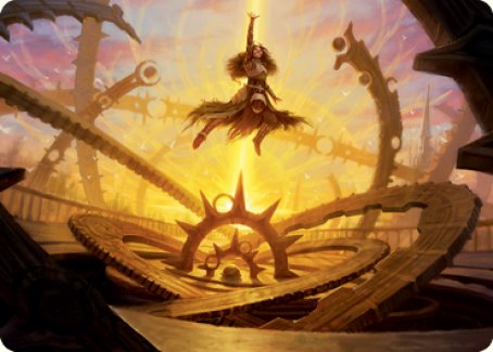 Katilda's Rising Dawn Art Card [Innistrad: Crimson Vow Art Series] | Gamers Paradise