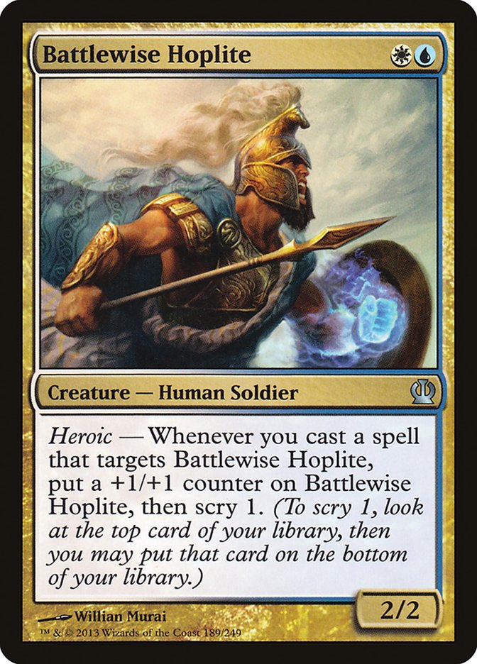 Battlewise Hoplite [Theros] | Gamers Paradise