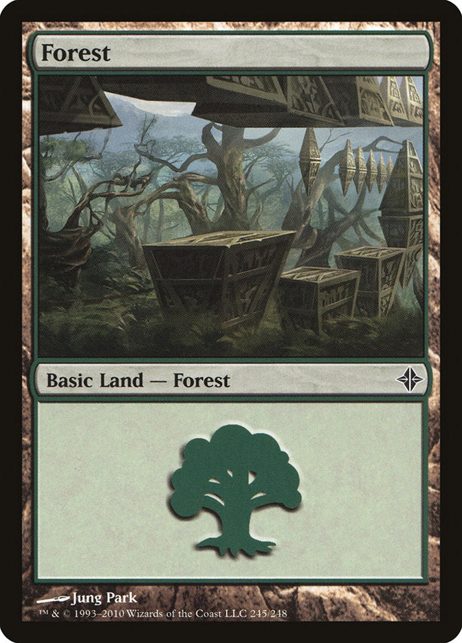 Forest (245) [Rise of the Eldrazi] | Gamers Paradise