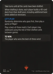Winchester Draft (Magic Minigame) [Kamigawa: Neon Dynasty Minigame] | Gamers Paradise