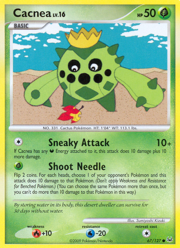 Cacnea (67/127) [Platinum: Base Set] | Gamers Paradise