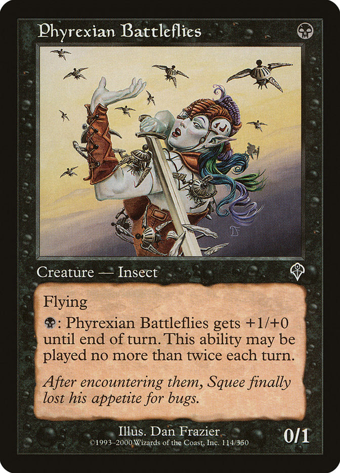 Phyrexian Battleflies [Invasion] | Gamers Paradise