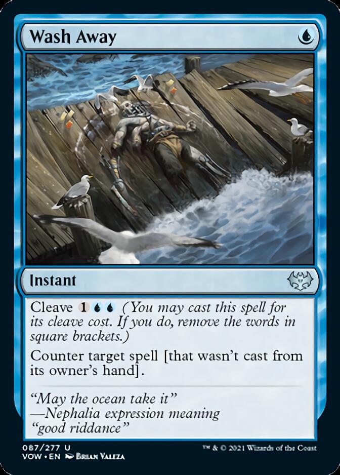 Wash Away [Innistrad: Crimson Vow] | Gamers Paradise