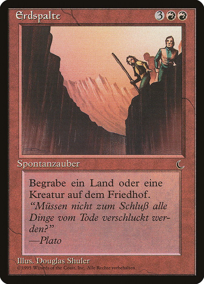 Fissure (German) - "Erdspalte" [Renaissance] | Gamers Paradise