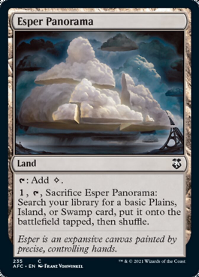 Esper Panorama [Dungeons & Dragons: Adventures in the Forgotten Realms Commander] | Gamers Paradise