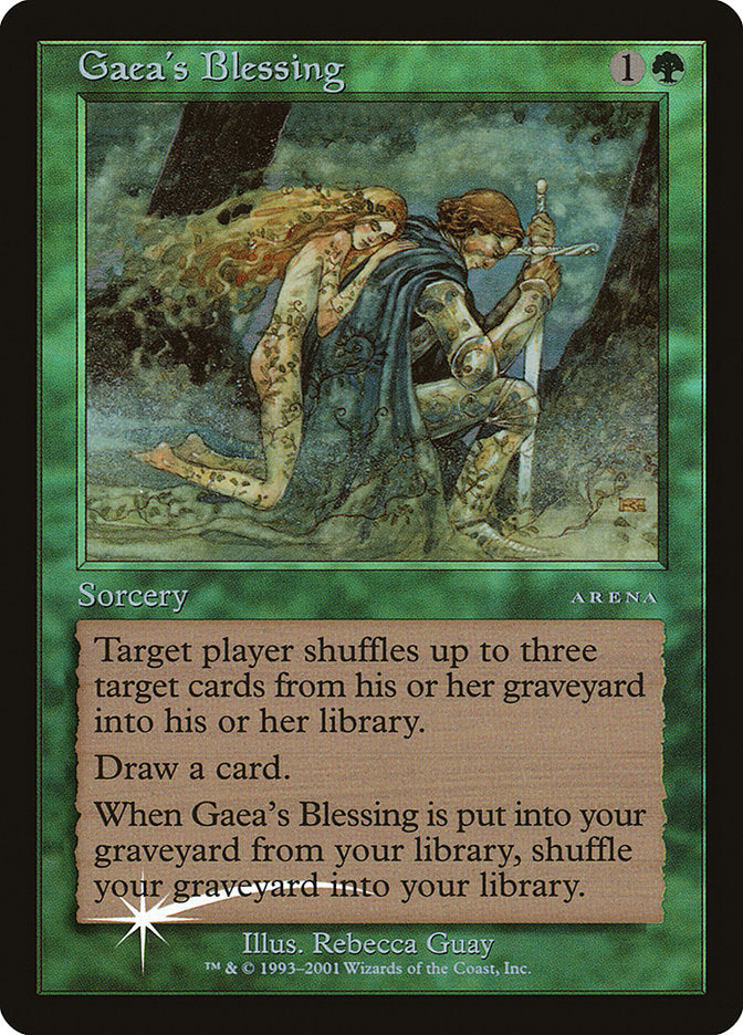 Gaea's Blessing [Arena League 2001] | Gamers Paradise