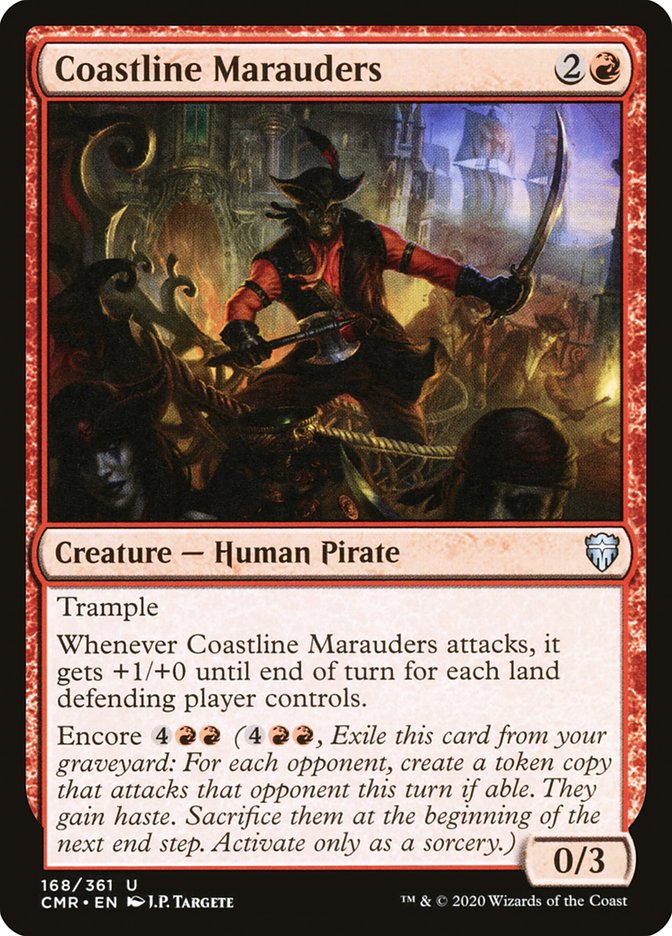 Coastline Marauders [Commander Legends] | Gamers Paradise