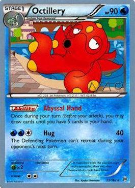 Octillery (33/162) (Buzzroc - Naohito Inoue) [World Championships 2018] | Gamers Paradise