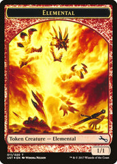 Elemental // Elemental Double-Sided Token (011/020) [Unstable Tokens] | Gamers Paradise