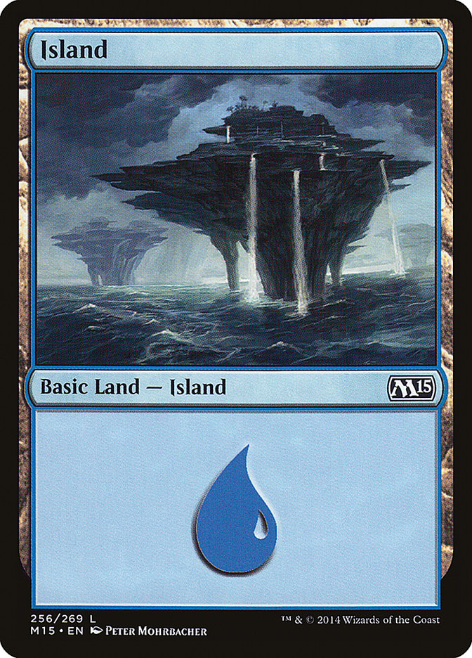 Island (256) [Magic 2015] | Gamers Paradise