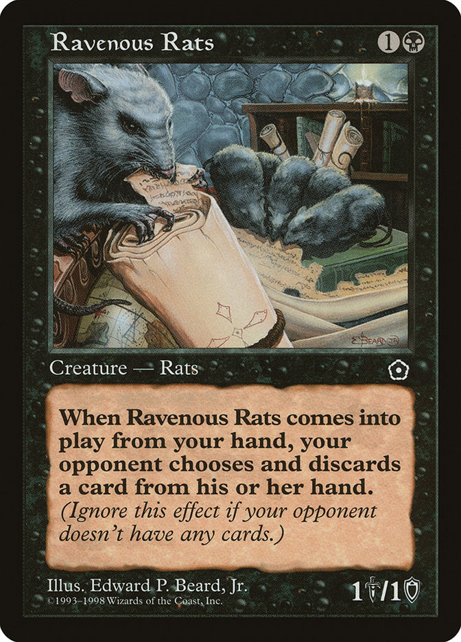 Ravenous Rats [Portal Second Age] | Gamers Paradise