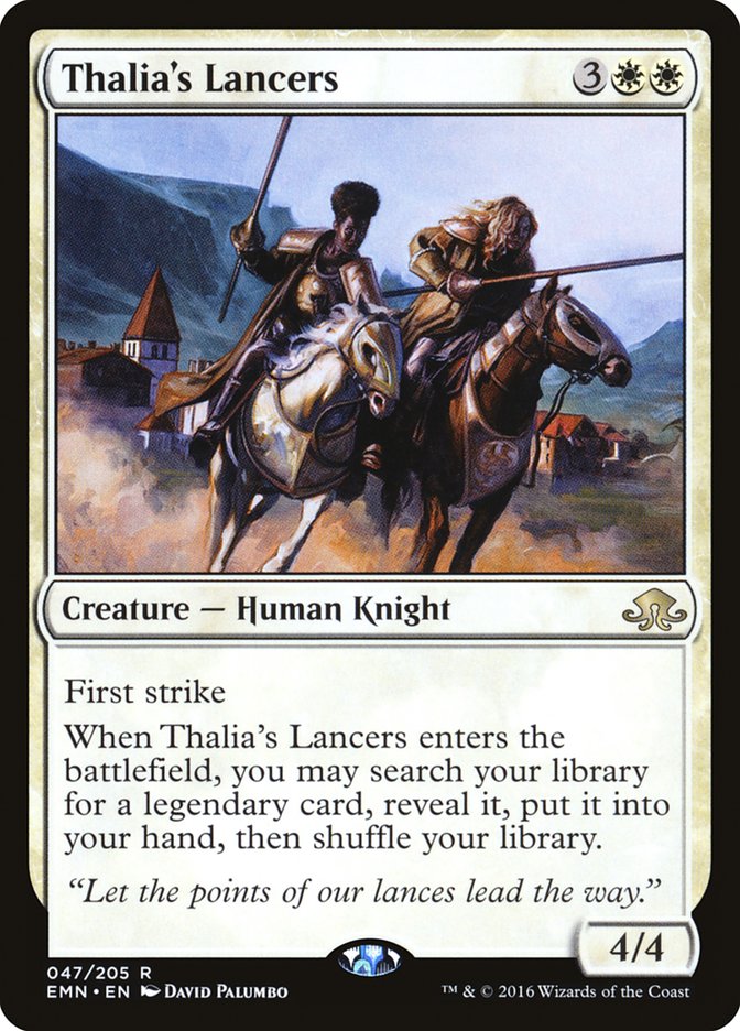Thalia's Lancers [Eldritch Moon] | Gamers Paradise