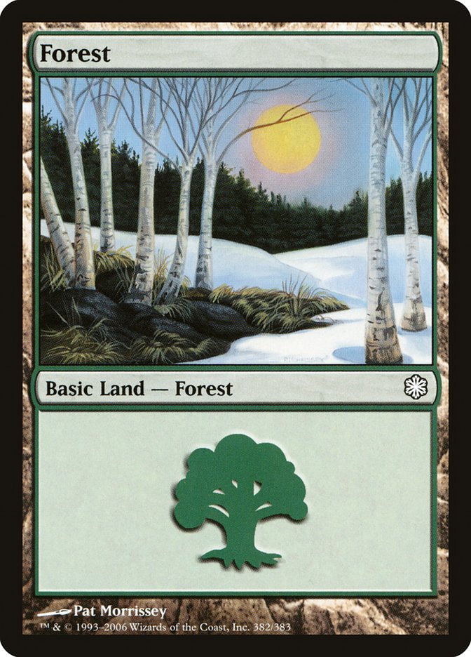 Forest (382) [Coldsnap Theme Decks] | Gamers Paradise