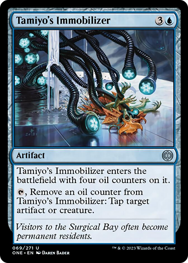 Tamiyo's Immobilizer [Phyrexia: All Will Be One] | Gamers Paradise