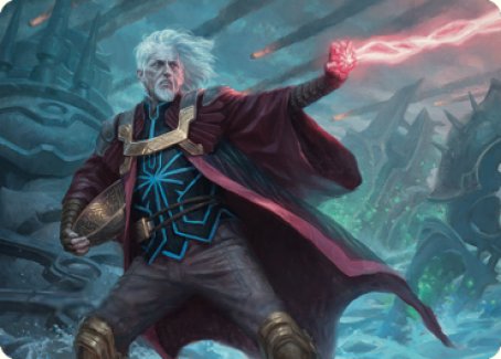 Urza, Lord Protector Art Card [The Brothers' War Art Series] | Gamers Paradise