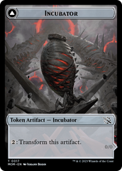 Incubator // Phyrexian (17) Double-Sided Token [March of the Machine Tokens] | Gamers Paradise