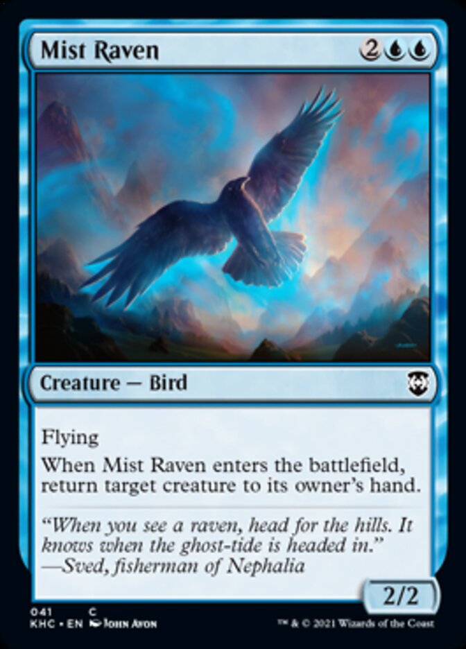 Mist Raven [Kaldheim Commander] | Gamers Paradise