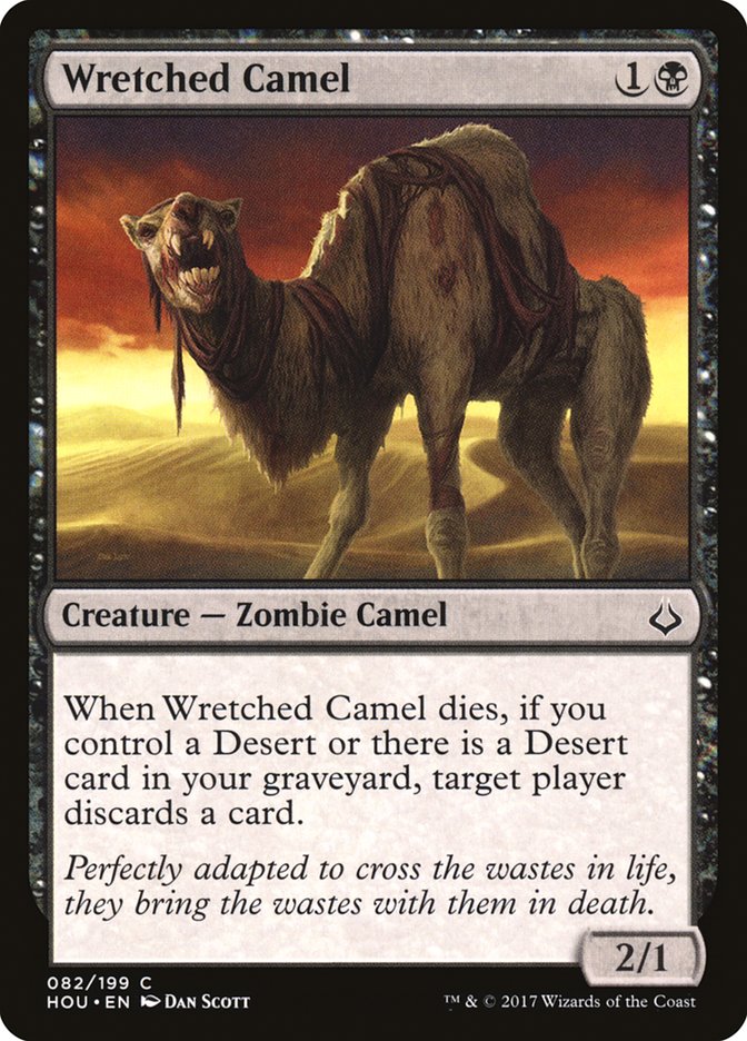 Wretched Camel [Hour of Devastation] | Gamers Paradise