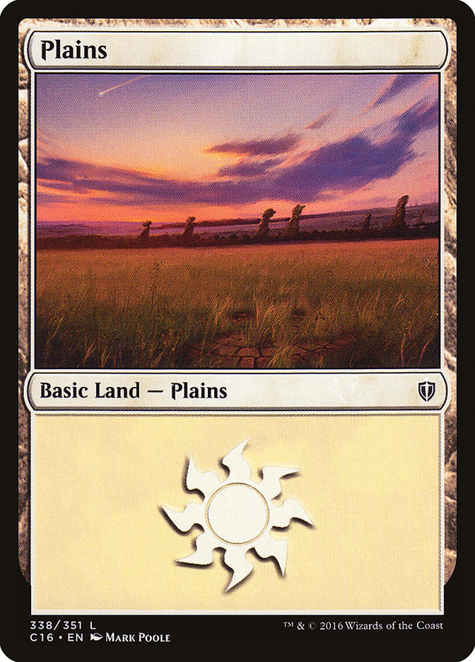 Plains (338) [Commander 2016] | Gamers Paradise