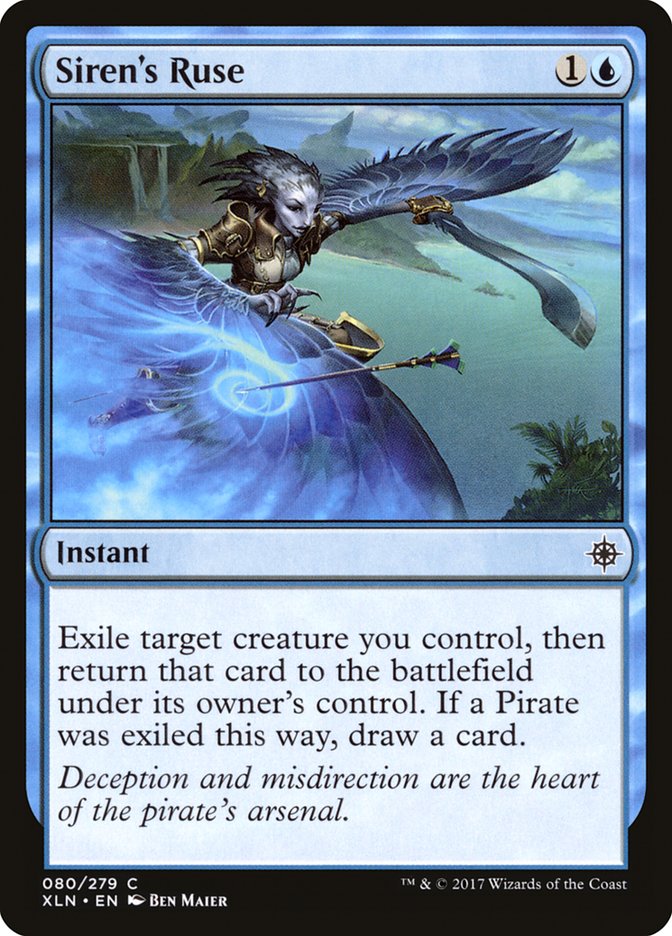 Siren's Ruse [Ixalan] | Gamers Paradise