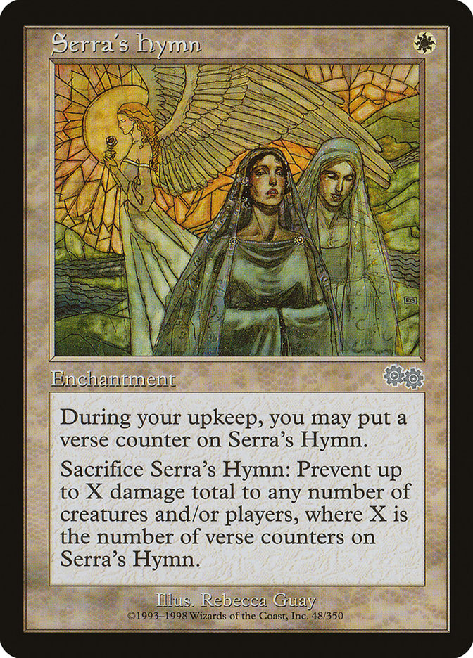 Serra's Hymn [Urza's Saga] | Gamers Paradise