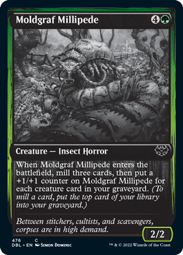 Moldgraf Millipede [Innistrad: Double Feature] | Gamers Paradise