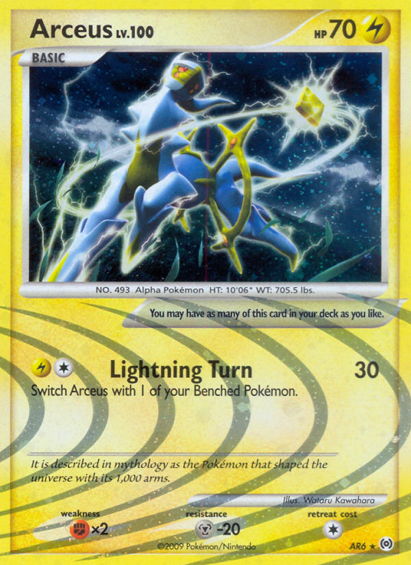 Arceus (AR6) [Platinum: Arceus] | Gamers Paradise