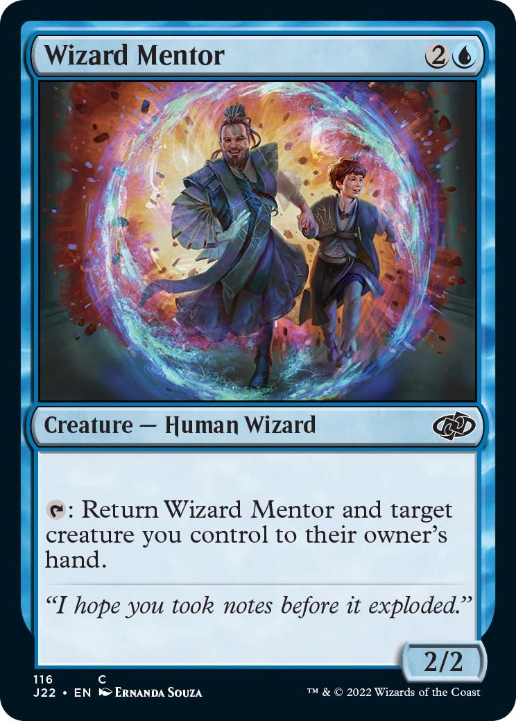 Wizard Mentor [Jumpstart 2022] | Gamers Paradise